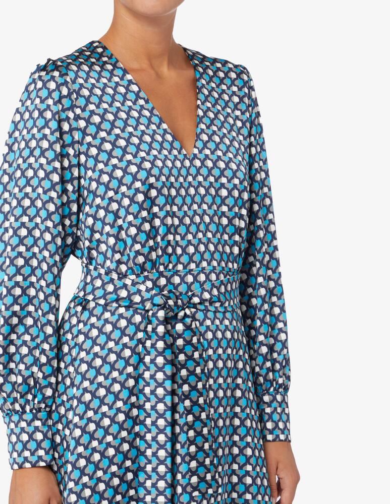 rinascente Marella Tabella long sleeve dress