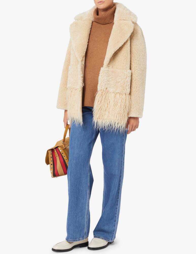 rinascente Marella Norvege sheepskin jacket