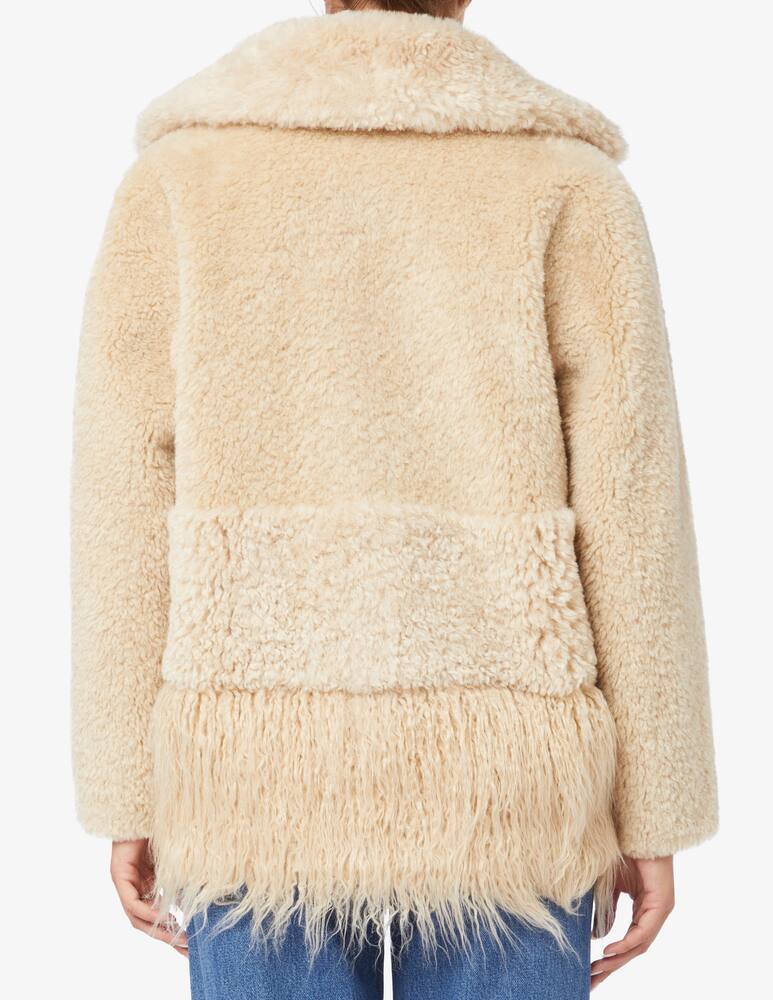 rinascente Marella Norvege sheepskin jacket
