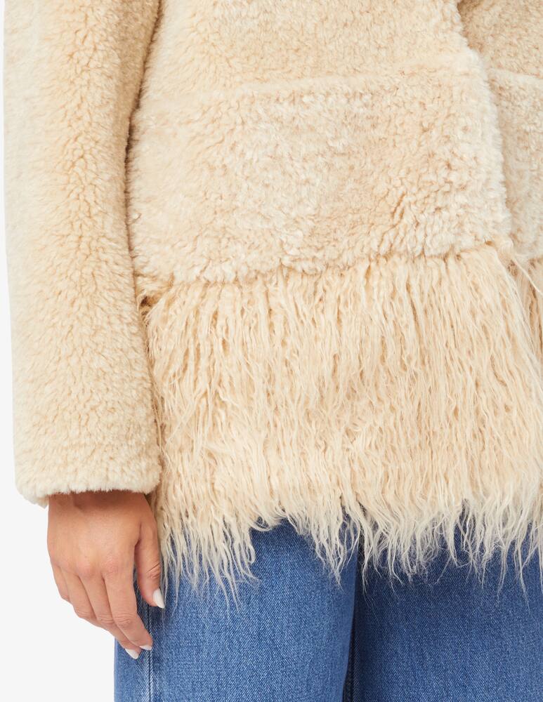 rinascente Marella Norvege sheepskin jacket