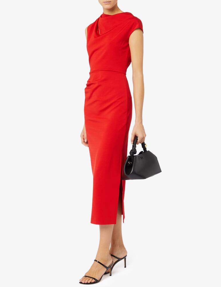 rinascente Marella Flo side split maxi dress