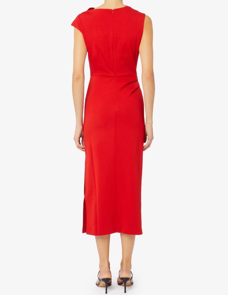 rinascente Marella Flo side split maxi dress