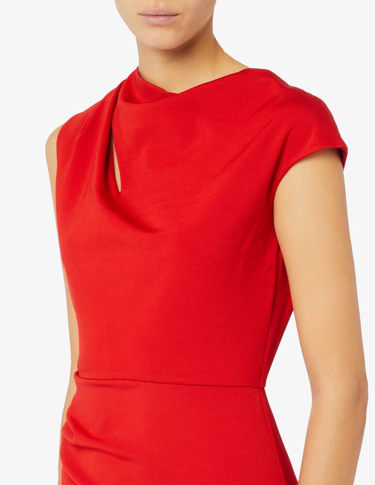 rinascente Marella Flo side split maxi dress