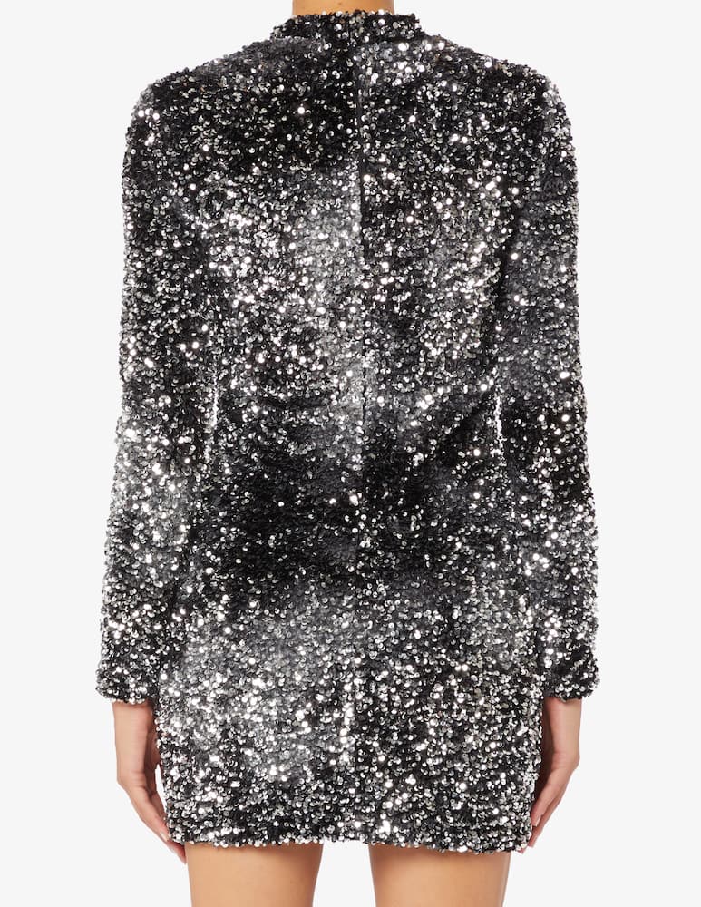 Marella Vestito tubino lupetto Nover - immagine 3 Marella Vestito tubino lupetto Nover - immagine 3