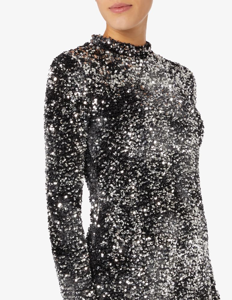 Marella Vestito tubino lupetto Nover - immagine 4 Marella Vestito tubino lupetto Nover - immagine 4