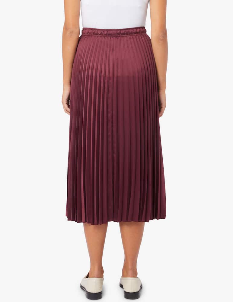 rinascente Marella Immune long pleated skirt