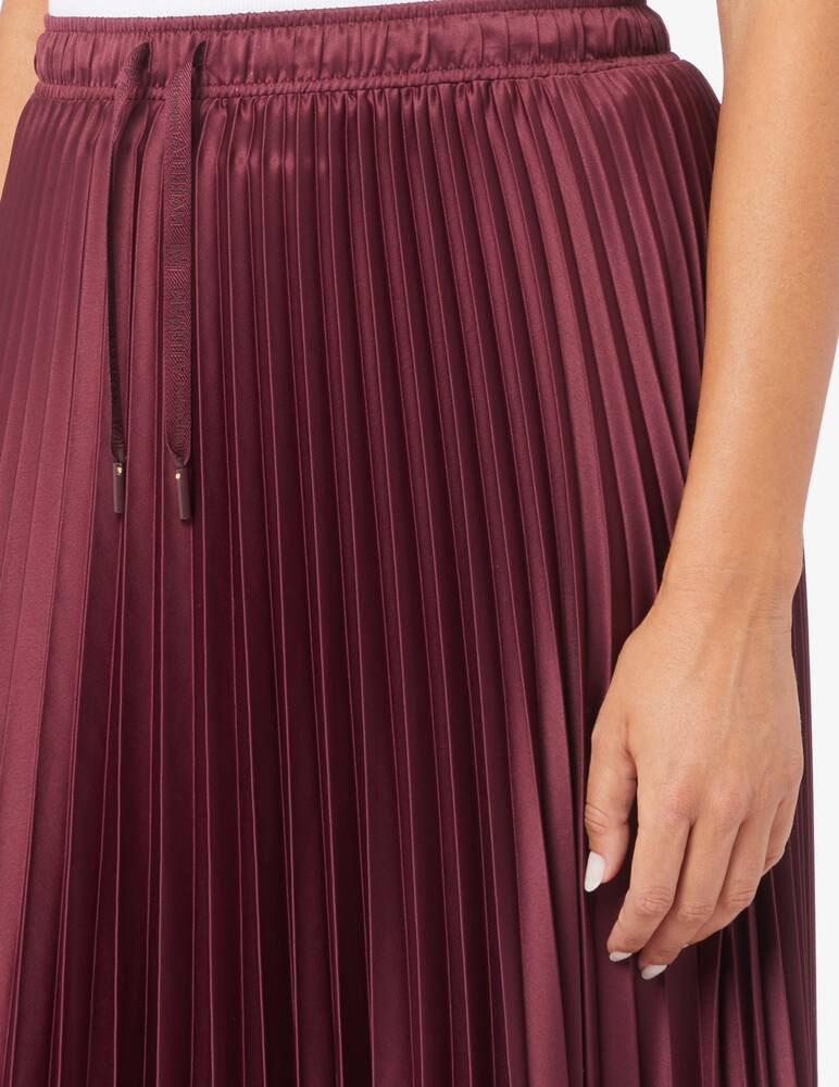 rinascente Marella Immune long pleated skirt