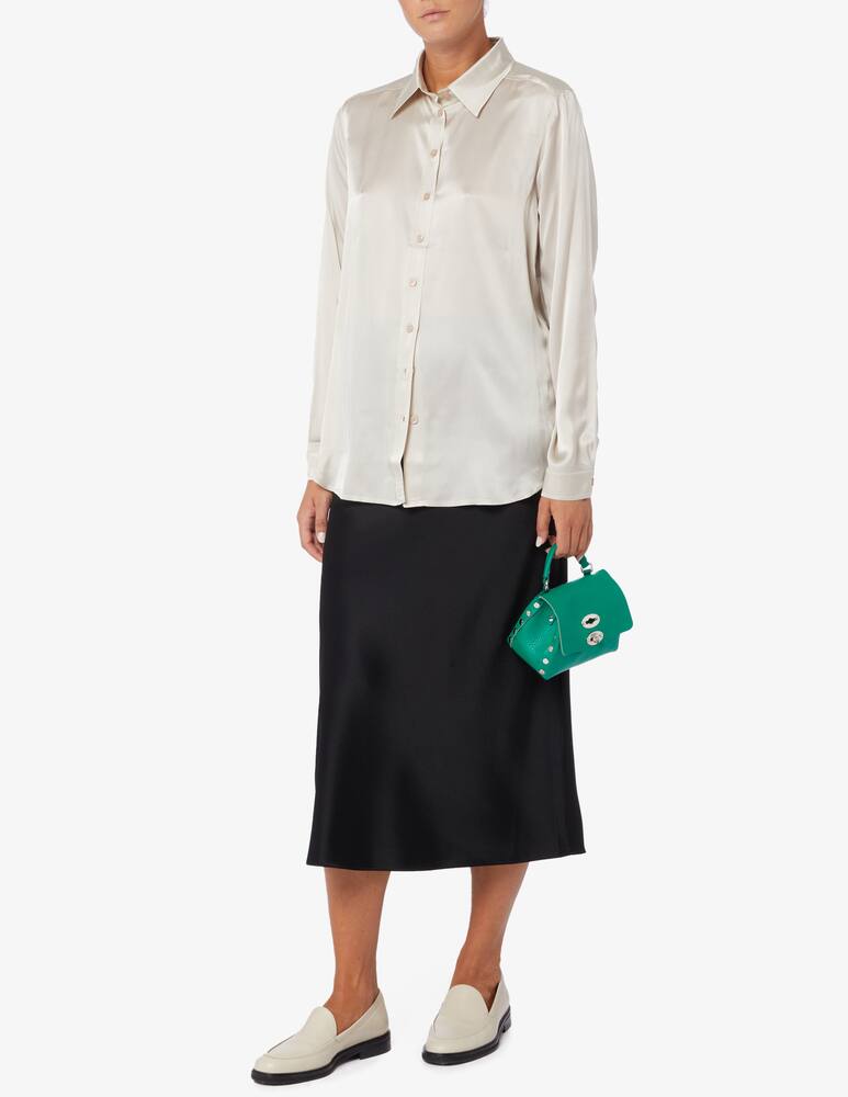 rinascente Marella Ilva silk blend shirt