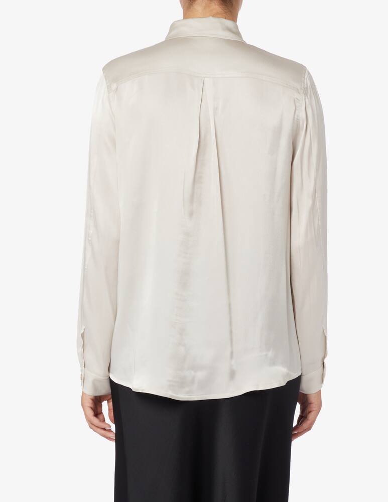 rinascente Marella Ilva silk blend shirt