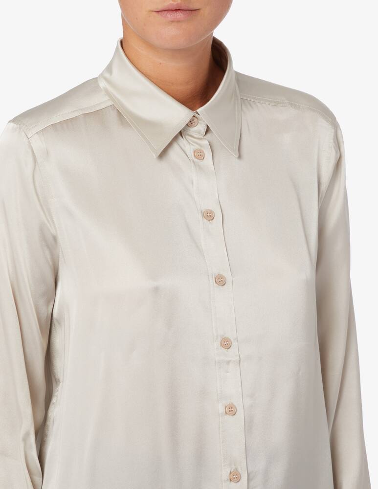 rinascente Marella Ilva silk blend shirt