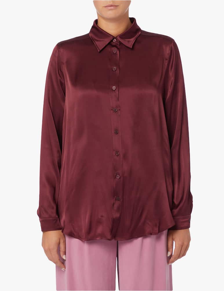 Marella Camicia in misto seta Ilva - immagine 1 Marella Camicia in misto seta Ilva - immagine 1