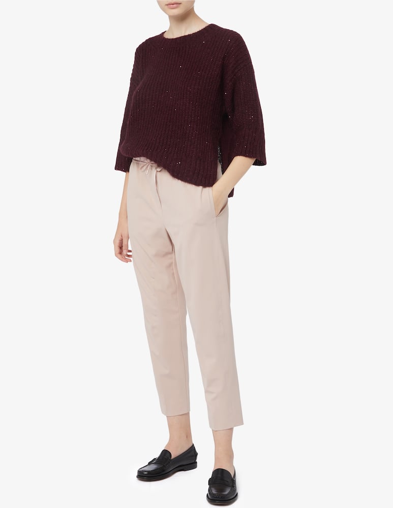 rinascente Marella Milva canvas joggers