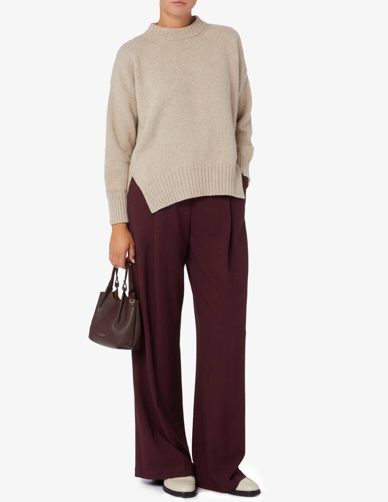 rinascente Marella Freccia wool oversized sweater