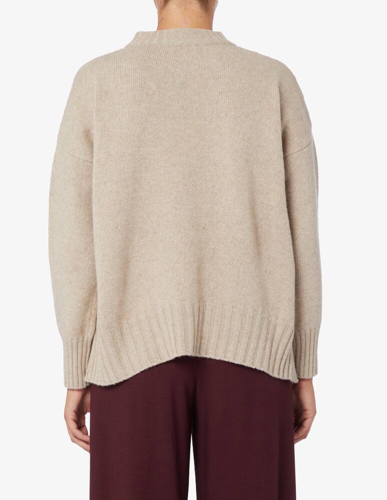 rinascente Marella Freccia wool oversized sweater