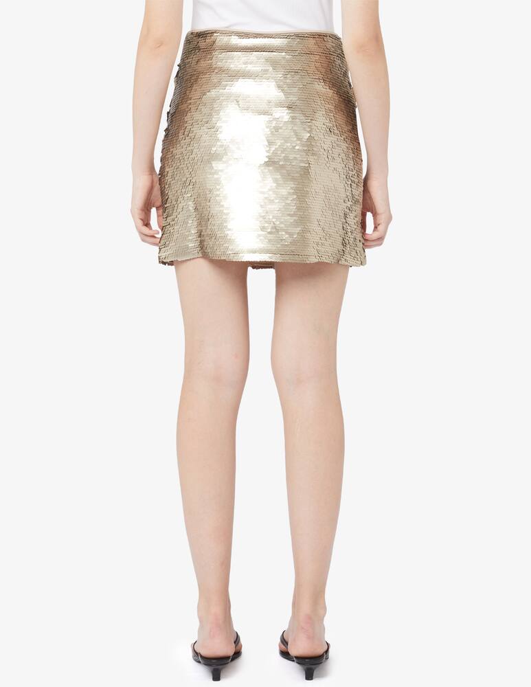 rinascente Marella Zolla sequin miniskirt