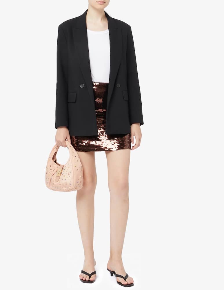 rinascente Marella Minigonna paillettes Zolla