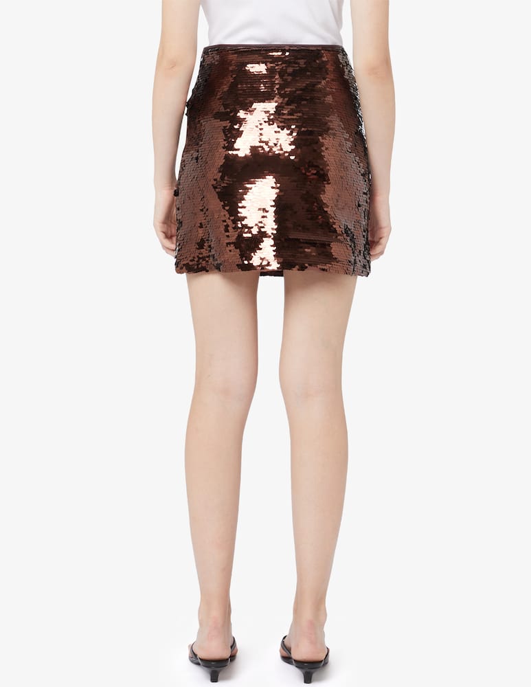 rinascente Marella Minigonna paillettes Zolla