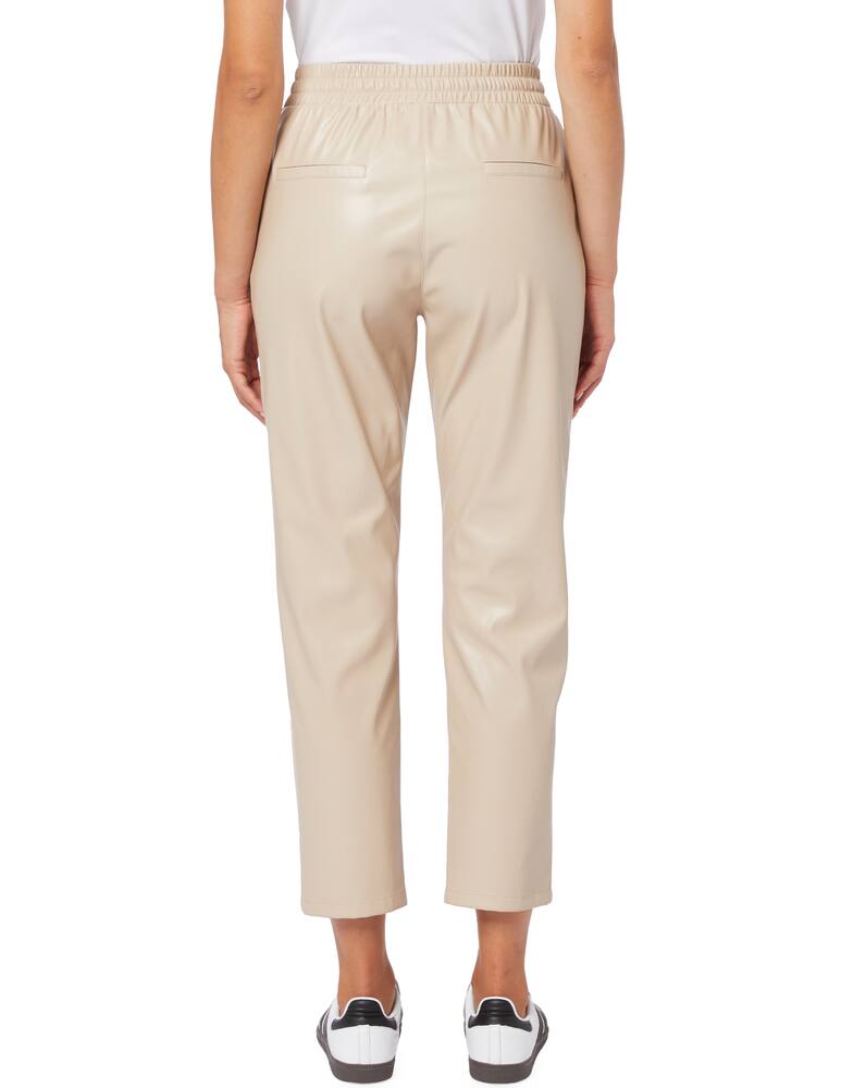 rinascente Marella Floria faux leather joggers