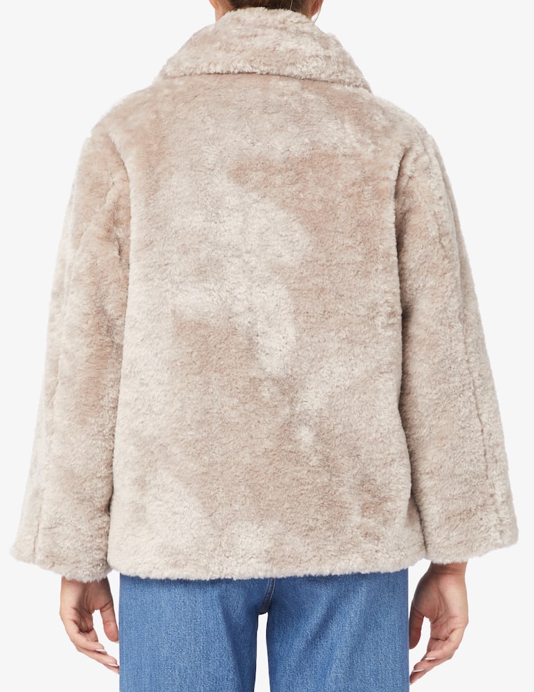 Marella Cappotto corto in pelliccia sintetica Giudy - immagine 3