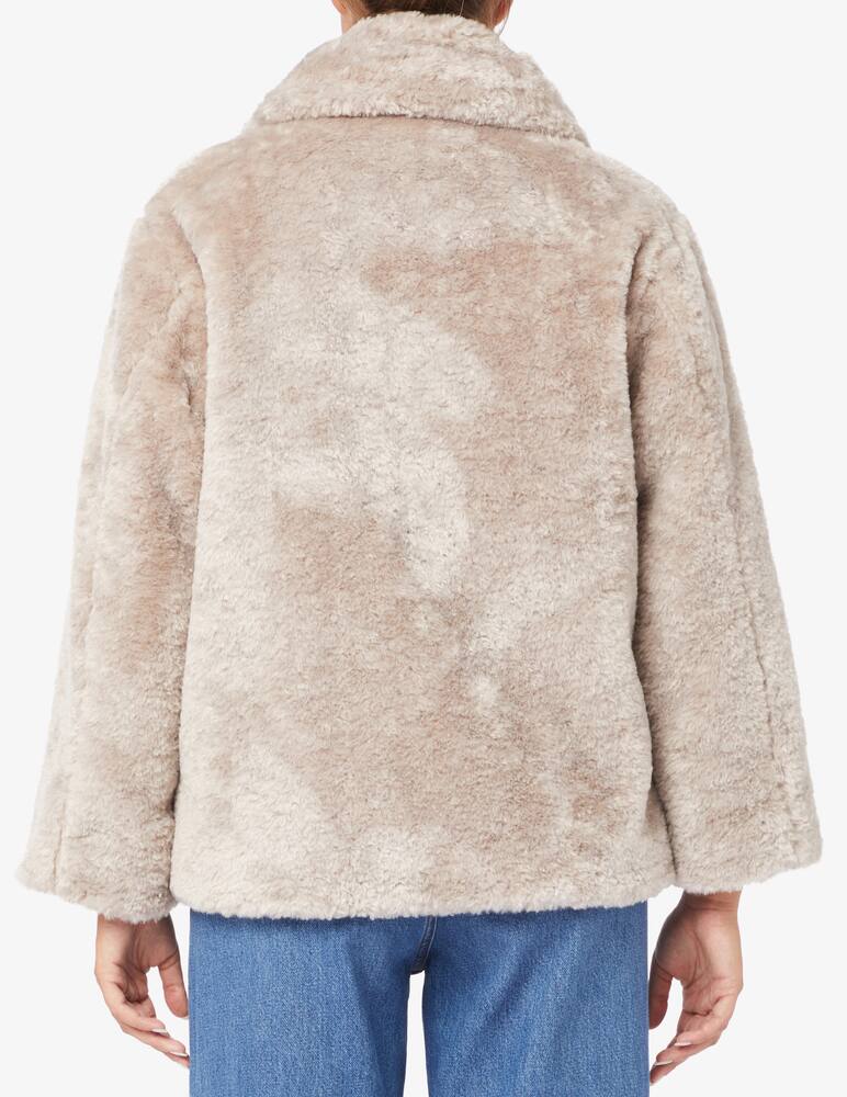 rinascente Marella Cappotto corto in pelliccia sintetica Giudy