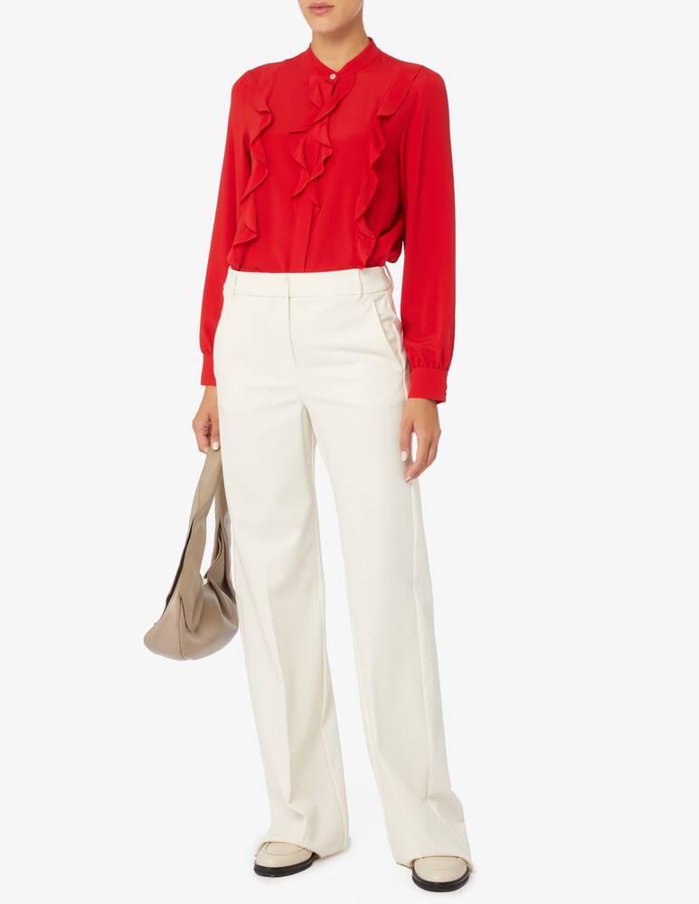 rinascente iBlues Tokyo straight leg trousers