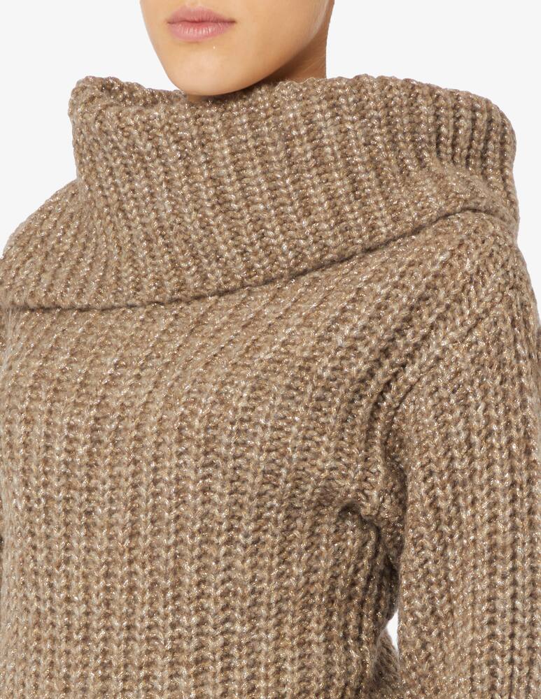 rinascente iBlues Tamaro lurex turtleneck