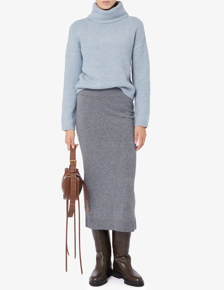 rinascente iBlues Boxy fluffy turtleneck