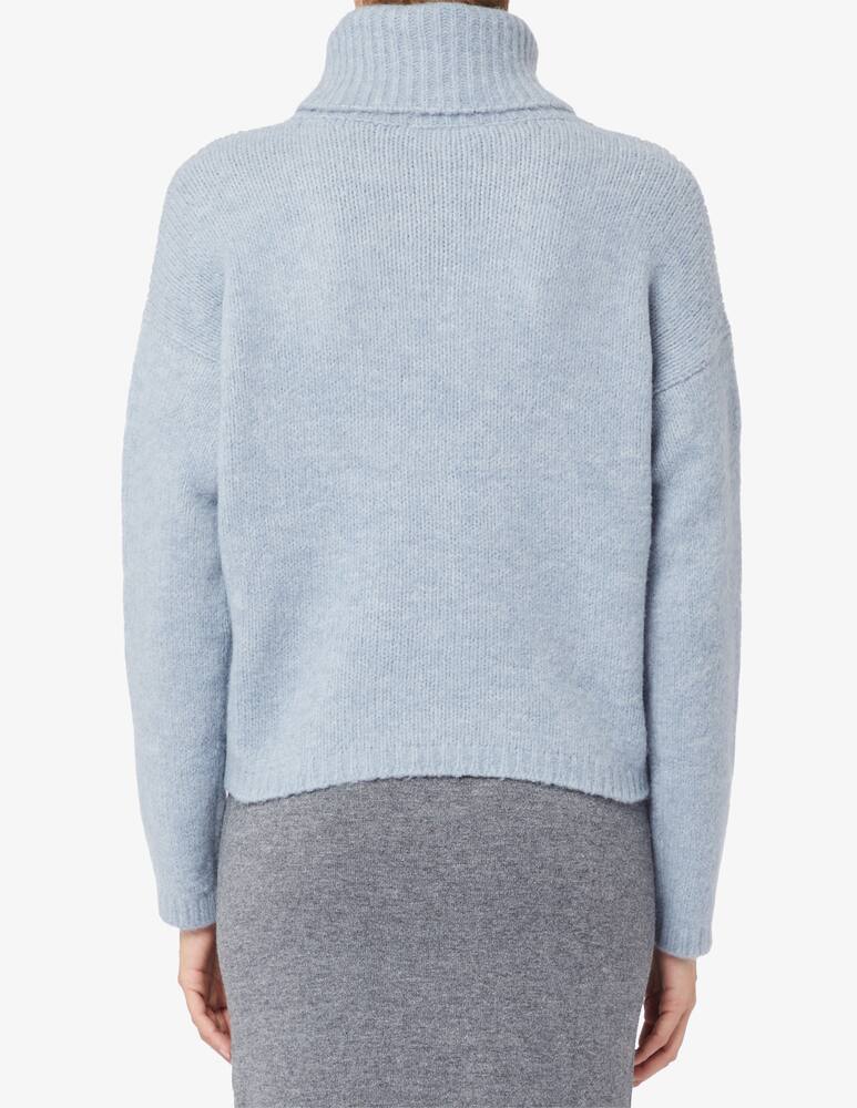 rinascente iBlues Boxy fluffy turtleneck