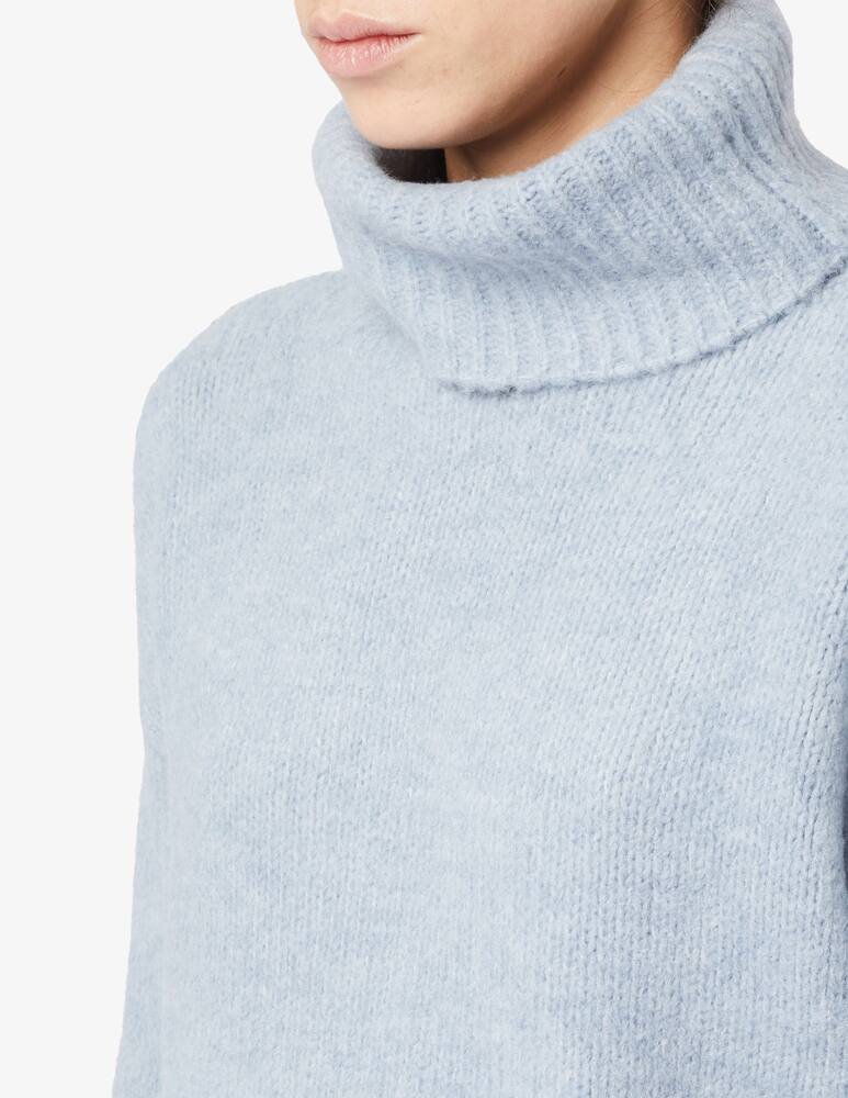 rinascente iBlues Boxy fluffy turtleneck
