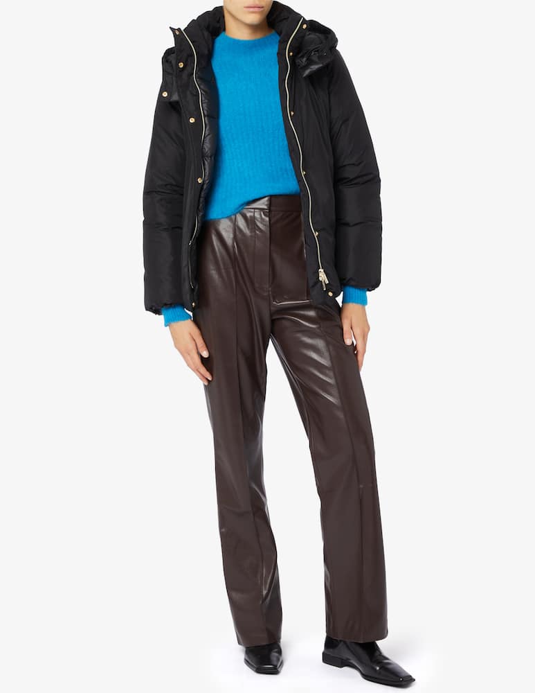 rinascente iBlues Cappotto liscio zip Odile