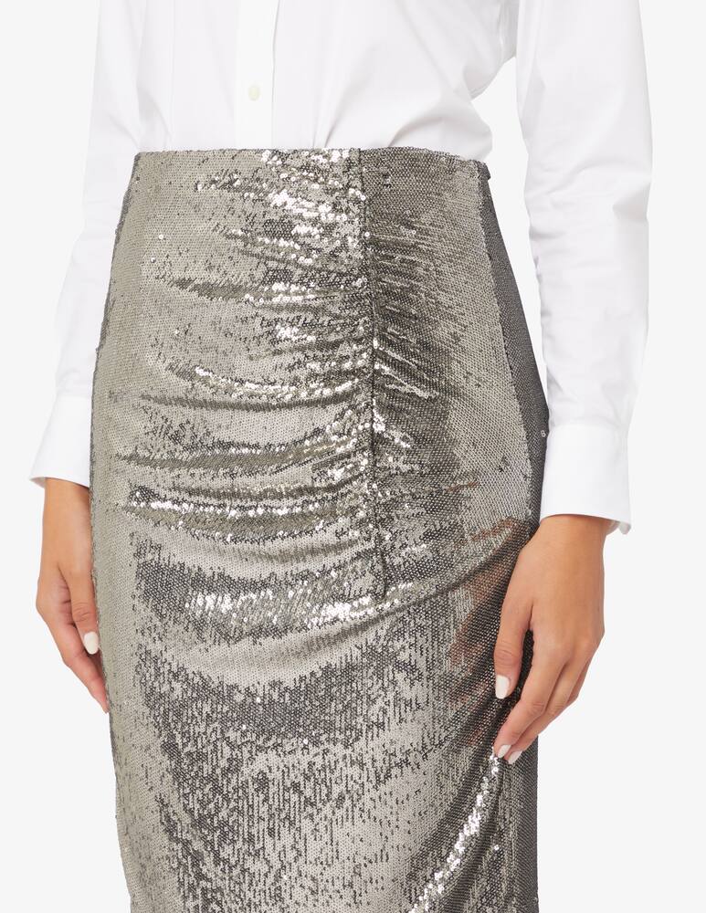 rinascente iBlues Brescia sequin longuette skirt