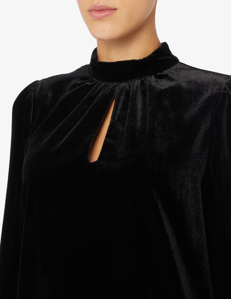 rinascente Marella Vestito goccia lupetto Cernia