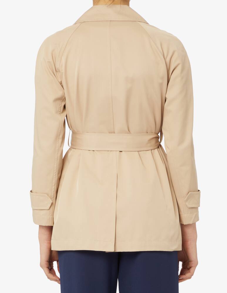 rinascente EMME West short trenchcoat