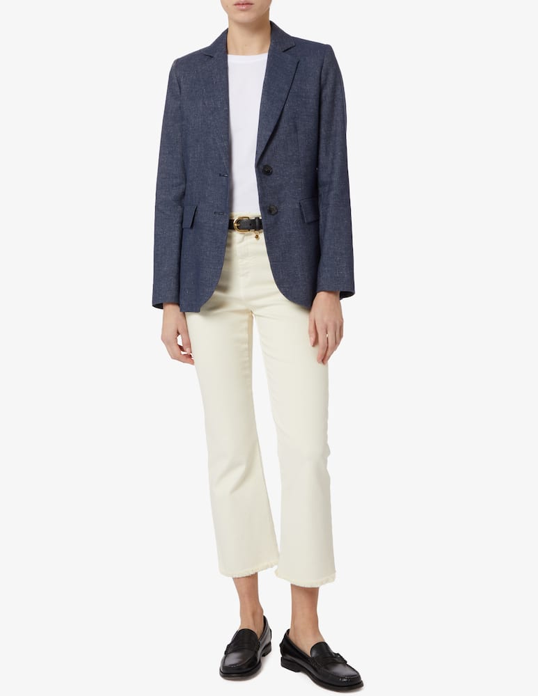 EMME Blazer in misto lino Iesi - immagine 2 EMME Blazer in misto lino Iesi - immagine 2