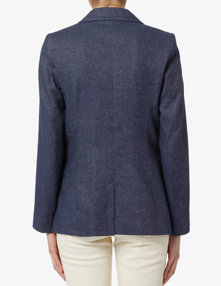 rinascente EMME Iesi linen belnd blazer