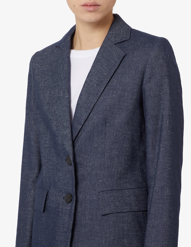 EMME Blazer in misto lino Iesi - immagine 4 EMME Blazer in misto lino Iesi - immagine 4