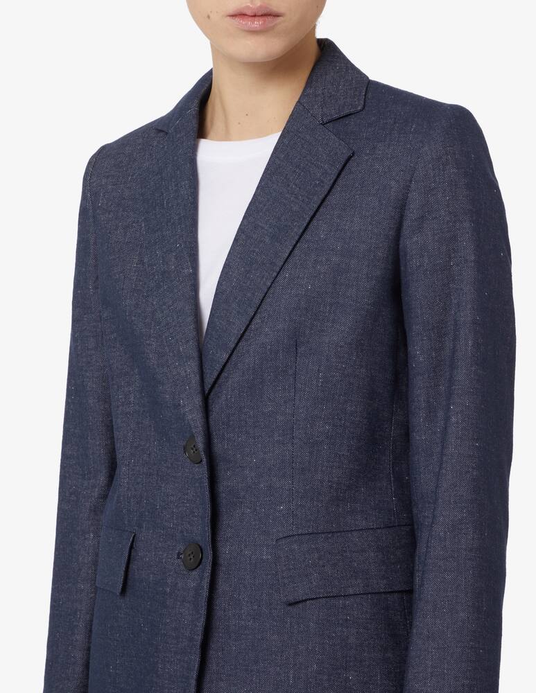rinascente EMME Iesi linen belnd blazer