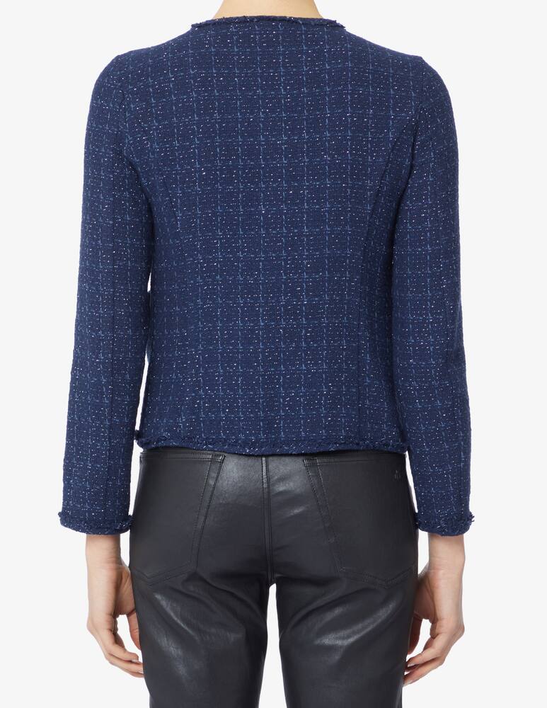 rinascente EMME Giacca Lilla con bottoni dorati