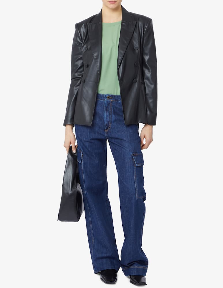 rinascente EMME Macigno silk blend blouse