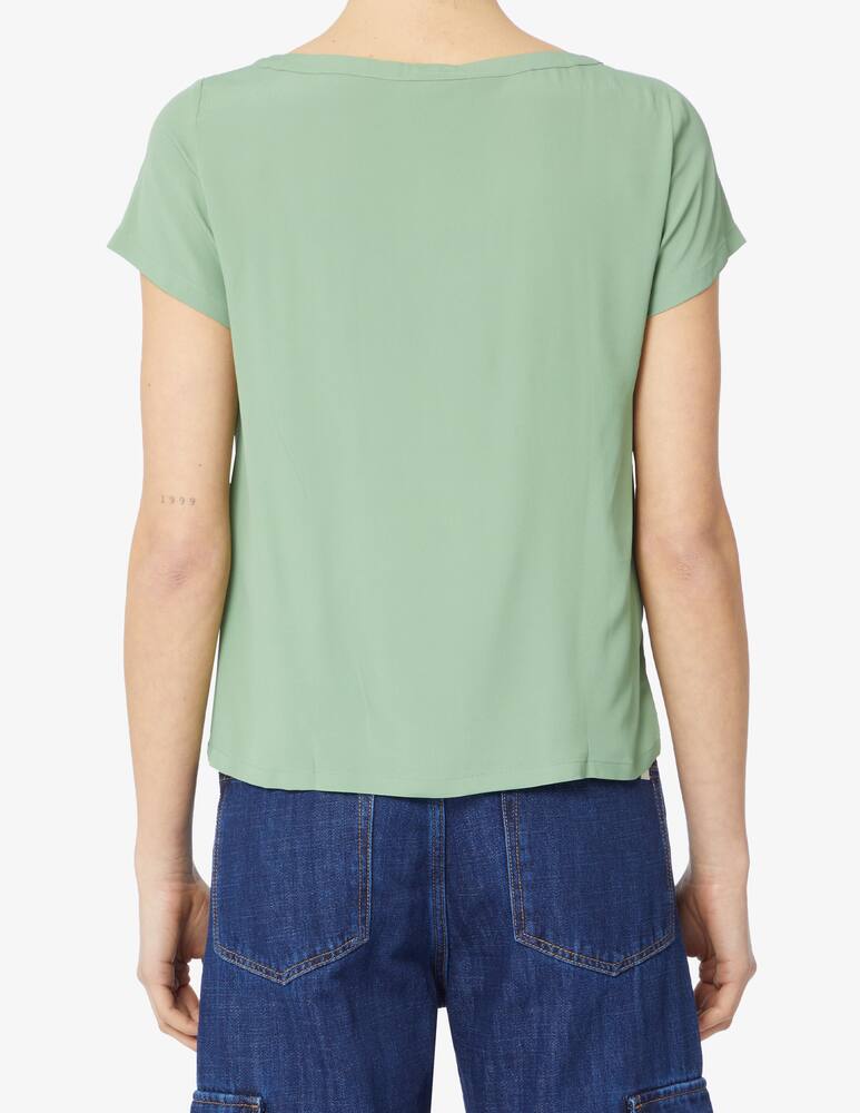 rinascente EMME Macigno silk blend blouse