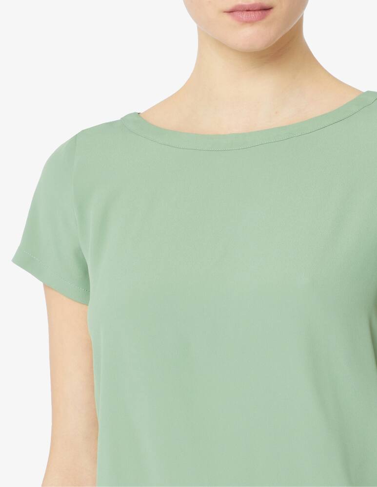 rinascente EMME Macigno silk blend blouse