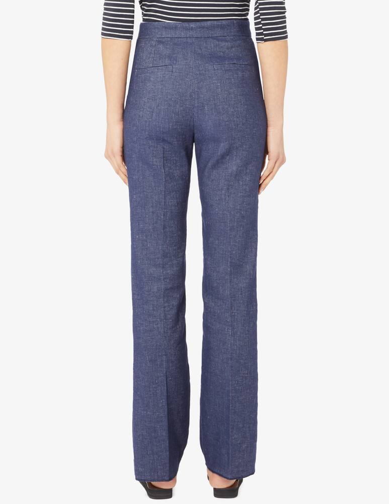 EMME Oxiria linen blend trousers - picture 3 EMME Oxiria linen blend trousers - picture 3
