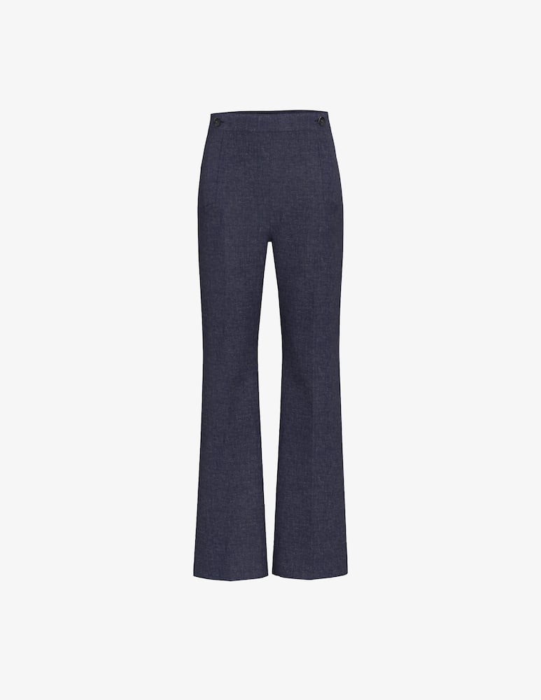 rinascente EMME Oxiria linen blend trousers