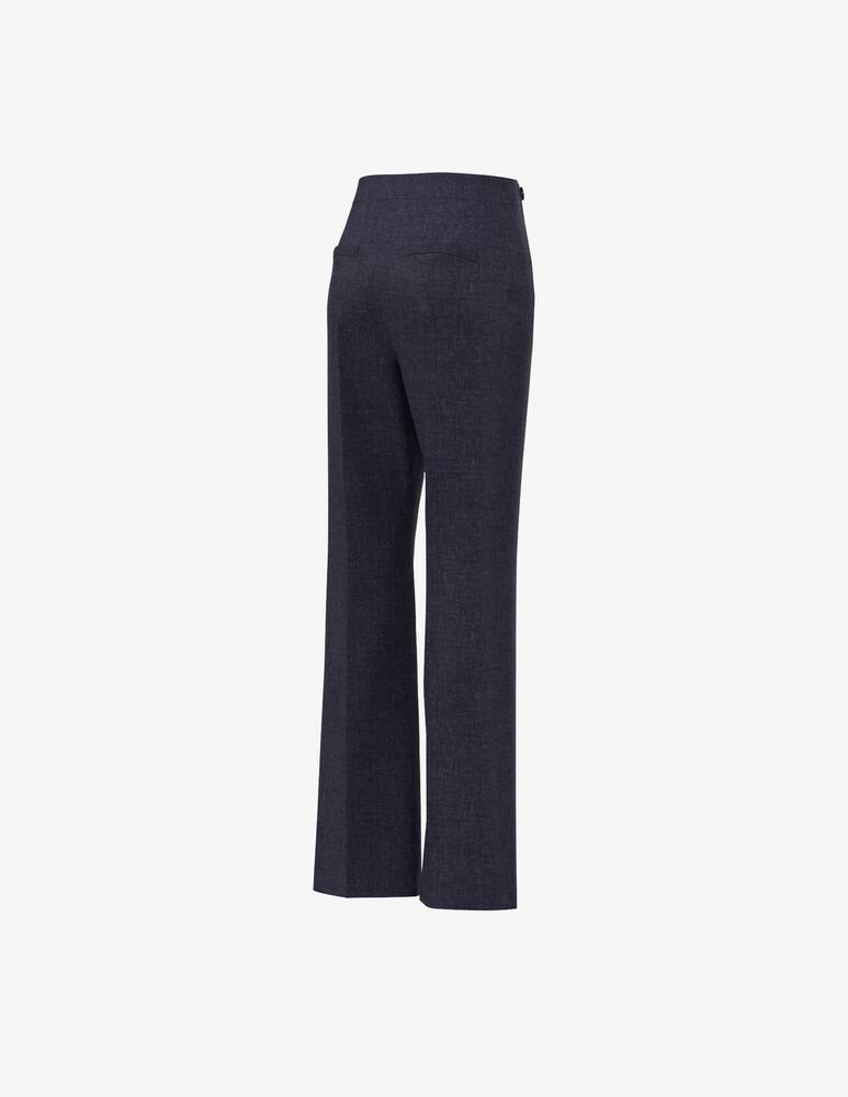EMME Oxiria linen blend trousers - picture 6 EMME Oxiria linen blend trousers - picture 6