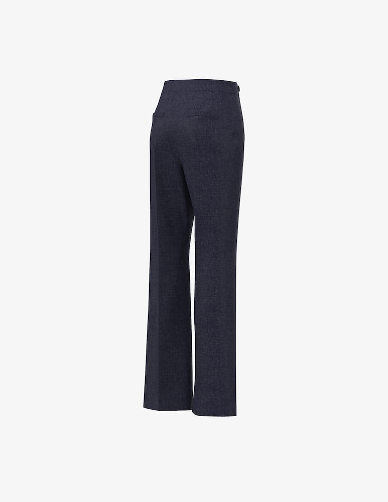 rinascente EMME Oxiria linen blend trousers