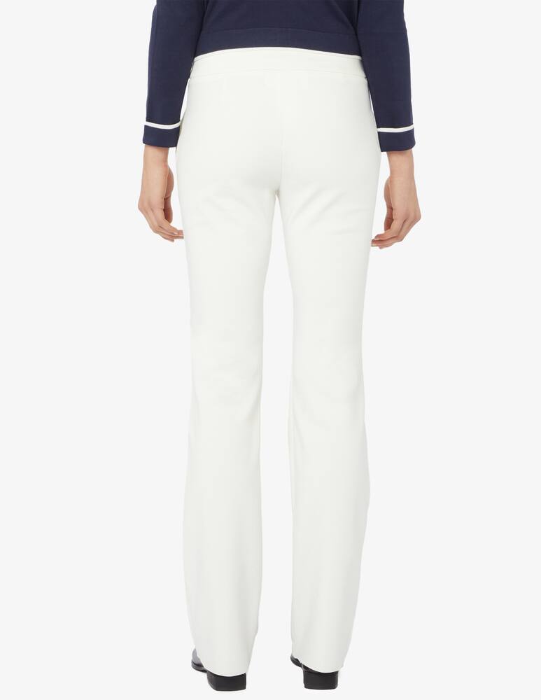 rinascente EMME Pantaloni a zampa Foglia