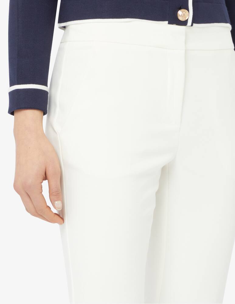 EMME Pantaloni a zampa Foglia - immagine 4 EMME Pantaloni a zampa Foglia - immagine 4