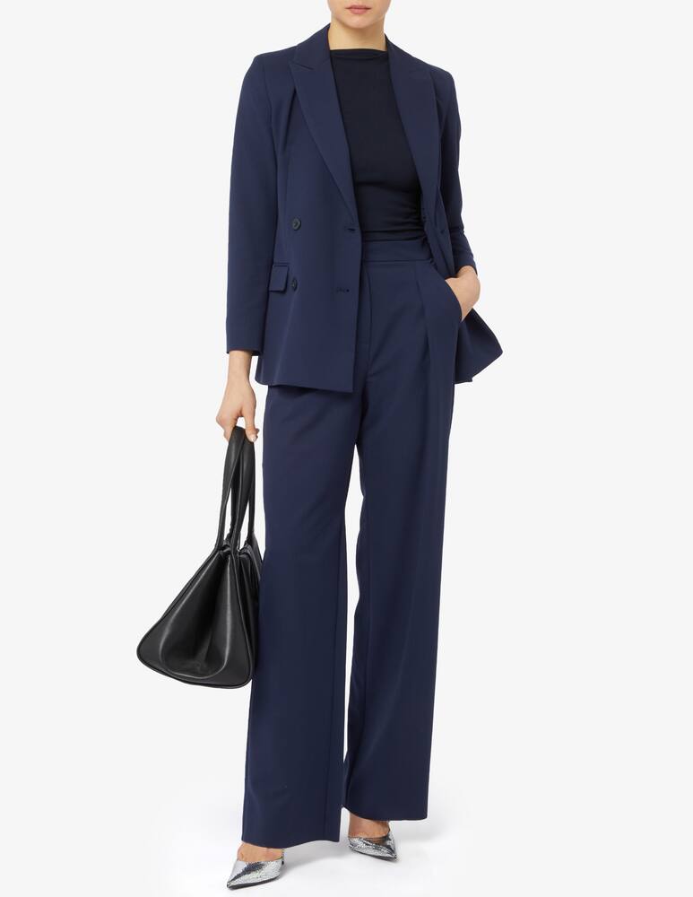 rinascente EMME Gemini wide-leg trousers