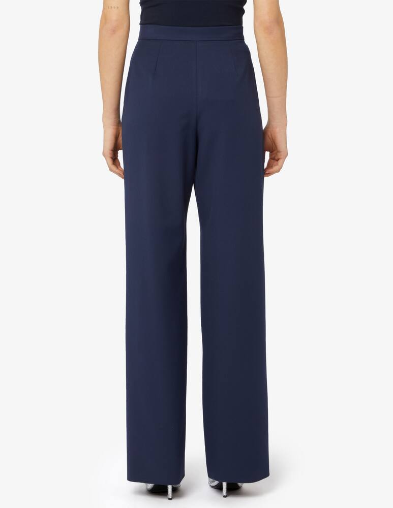 rinascente EMME Gemini wide-leg trousers
