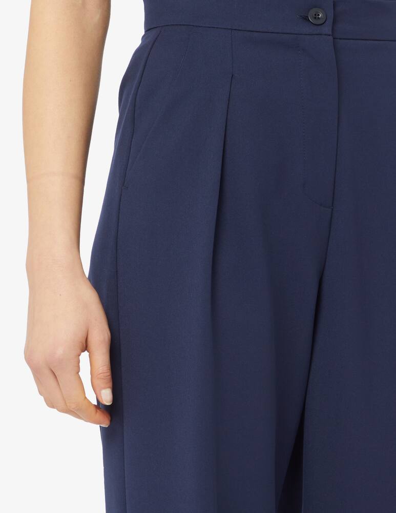 rinascente EMME Gemini wide-leg trousers